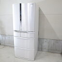 【中古】関東地域限定 Panasonic パナソニック 大型冷蔵庫 NR-F456T-S 456L エコナビ R60247T