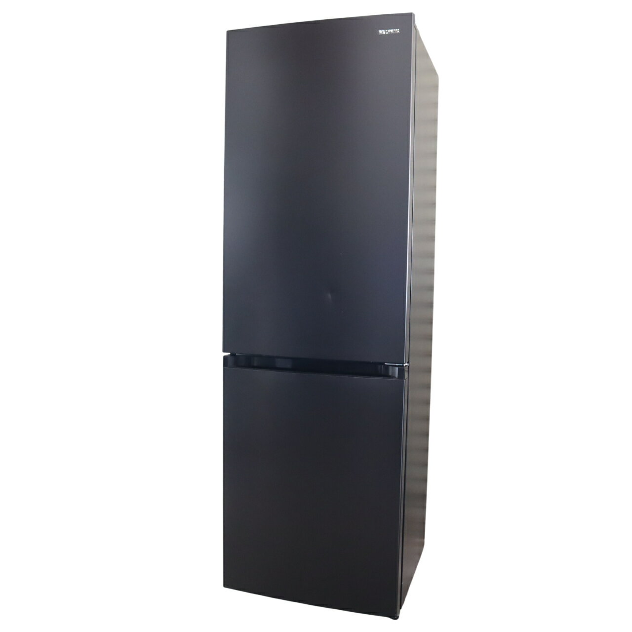 【中古】関東地域限定 アイリスオーヤマ 冷蔵庫 301L 自動製氷 急冷冷凍 IRSN-I30A-B ブラック 右開き 幅59.5cm 薄型 冷凍冷蔵庫 温度調節 5段階 一人暮らし 二人暮らし B153