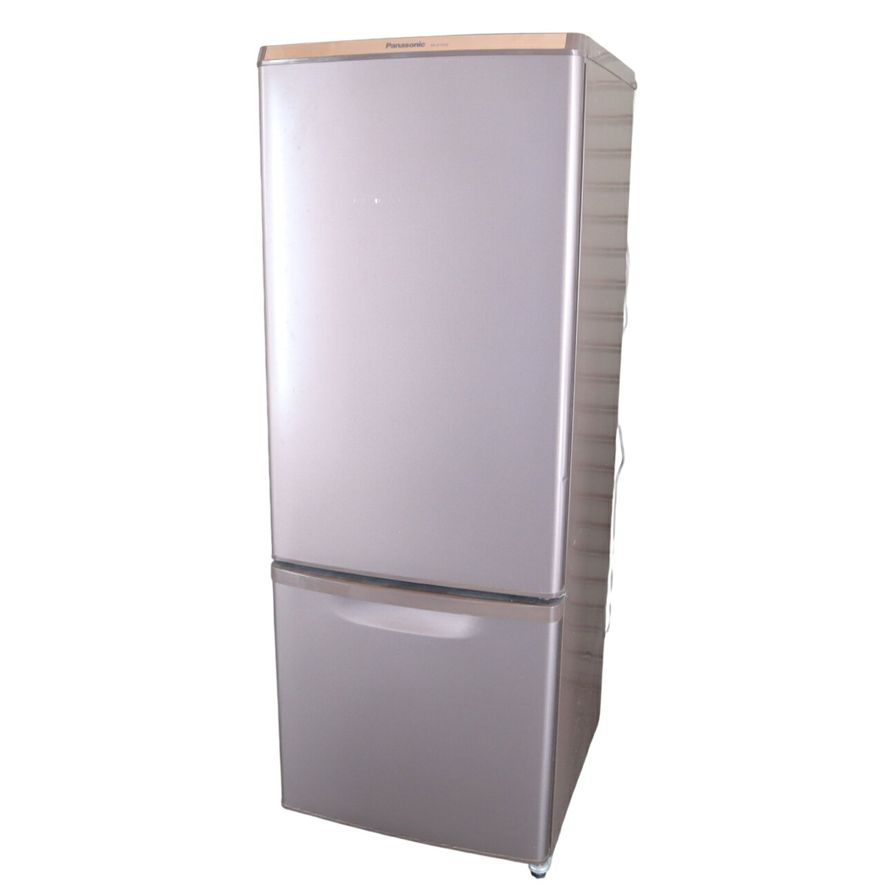 【中古】パナソニック Panasonic 小型 冷凍 冷蔵庫 NR-B178W-T 168L 送料無料 K158