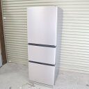 【中古】日立 HITACHI 冷凍冷蔵庫 R-27KV-1-N 265L 大型冷蔵庫 送料無料 3ドア 冷凍 野菜室 製氷機 消臭 脱臭 B0033