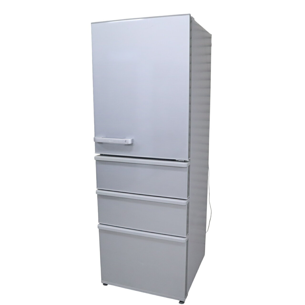 ����š�AQUA ��¢�� 355L 4�ɥ� ������ AQR-36H-S ��60cm ����� �ޤ���2�ʥե꡼���� �����ե�å���롼�� LED������ �������饹...