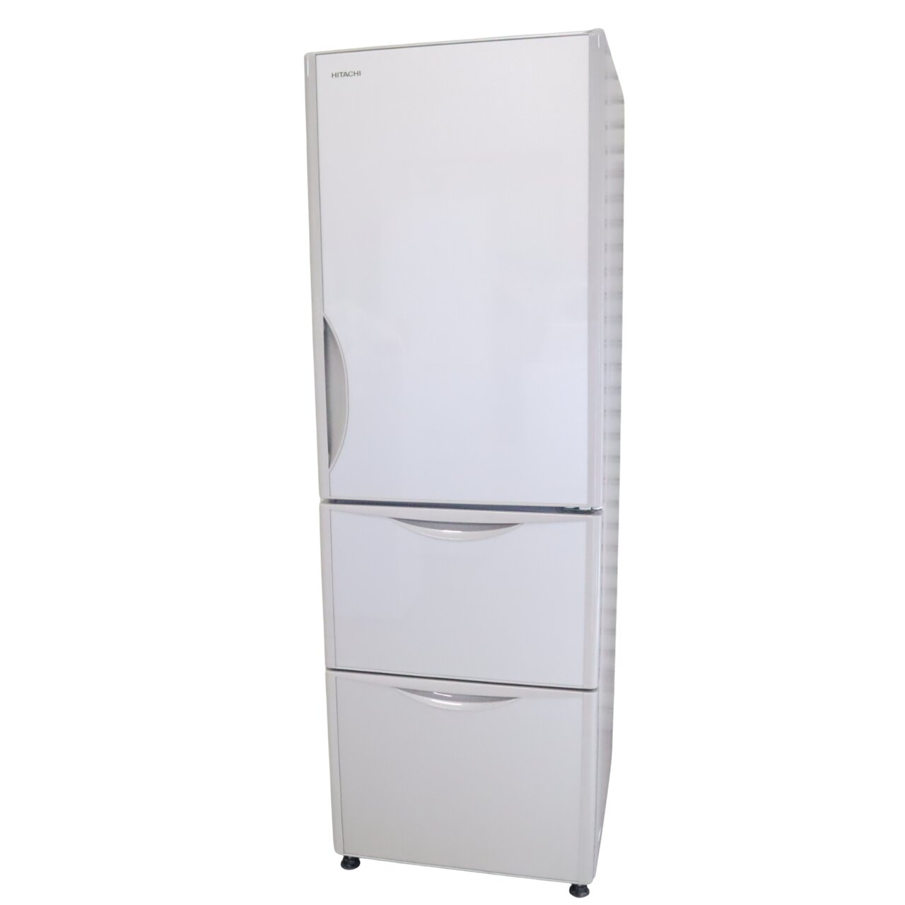 【中古】関東地域限定 日立 HITACHI 冷凍冷蔵庫 R-K42JV-XN 375L 大型冷蔵庫 B44