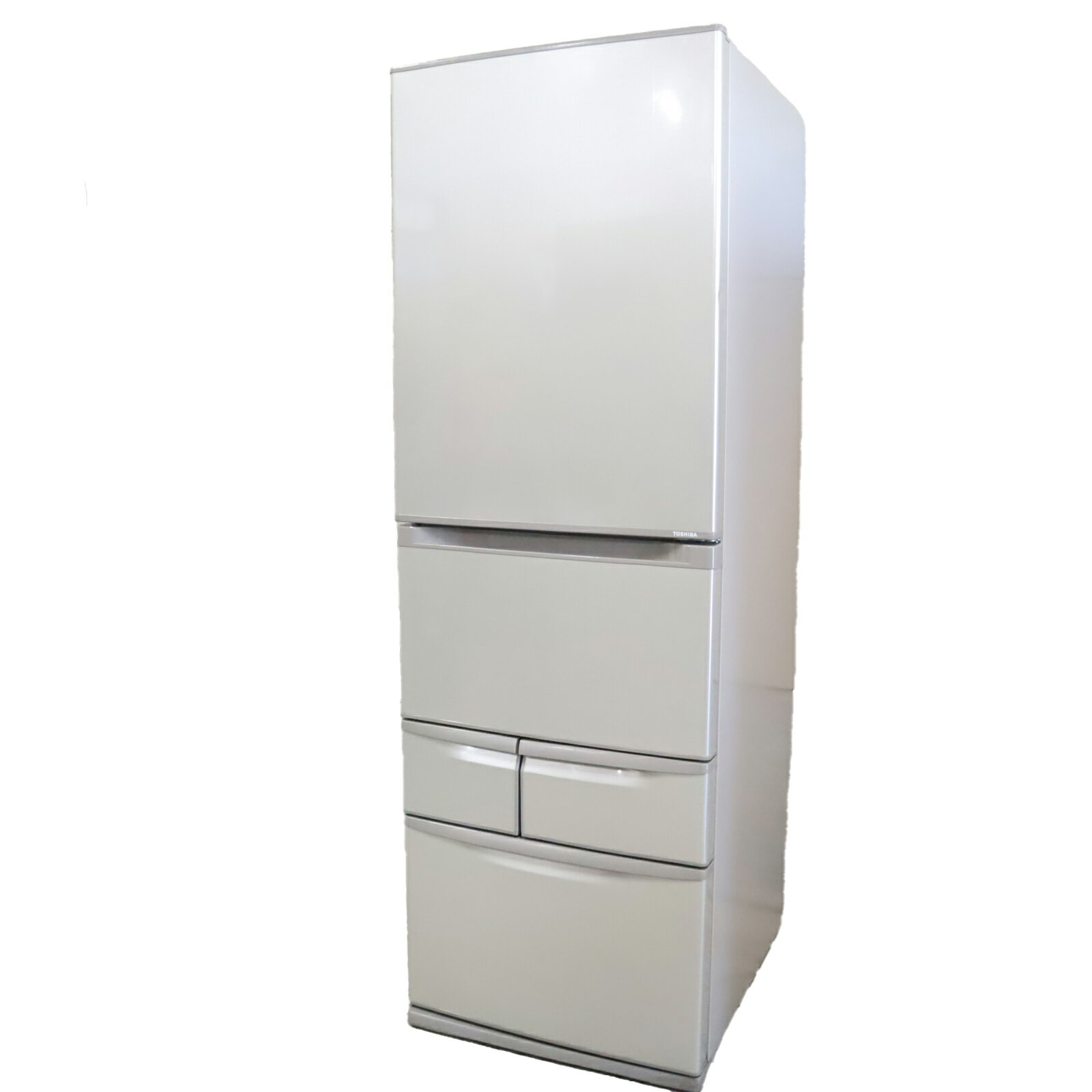 【9/29まで】東芝 冷蔵庫 5ドア 426L 2013年製 中古 店舗近郊送料格安 東芝 VEGETA ベジータ 426L 5ドア冷蔵庫 右開き