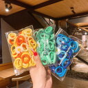 キッズ ヘアゴム セット 可愛い 子供用 ヘアアクセサリー 髪留め 髪飾り おしゃれ ヘアゴムセット 女の子 カラフル 動物柄 キャラクター 幼稚園 保育園 小...