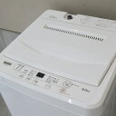 【中古】YAMADA ヤマダ電機 全自動洗濯機 YWM-T60H1 洗濯6kg 6キロ 送料無料 R80246 R80254
