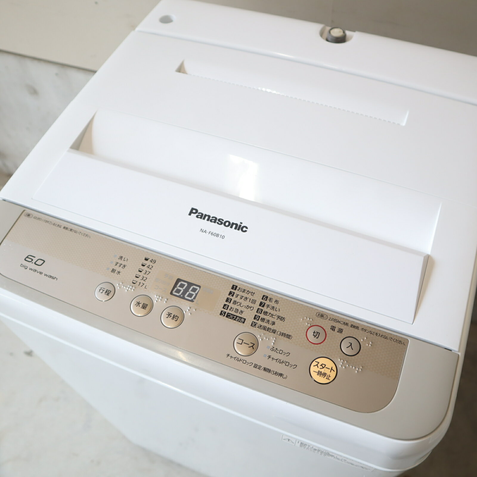 楽天市場】パナソニック全自動洗濯機na−f60b15の通販