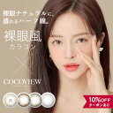  カラコン 1ヶ月 度あり 度なし  ココビュー COCOVIEW マンスリー 1month カラーコンタクト 14.2mm 韓国 裸眼風 グレー バレない ナチュラル 安全 人気 ハーフ 透明感 自然 小さめ 色素薄い 低含水 フチなし フチあり 細フチ BC 8.6 カーキ