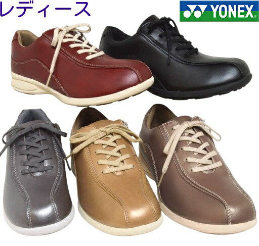 ヨネックス ヨネックス YONEX パワークッション L118 SHWL118 正規取扱店 ウォーキングシューズ 疲れない 歩きやすい痛くない 衝撃吸収と反発 生卵が割れず跳ね返るクッション材 伸縮性 快適歩行 軽量 安定歩行 ファスナー付き紐付き ゆっくり幅 3.5E