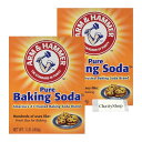 【2個セット】Arm & Hammer アームハンマーベーキングソーダ (重曹) 453g