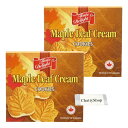 【2個セット】テイストデライト メイプルリーフ クリームクッキー 6P