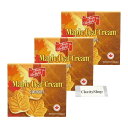 【3個セット】テイストデライト メイプルリーフ クリームクッキー 6P