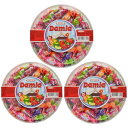 ダムラ フルーツ ソフトキャンディ アソート 300g × 3個