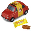 ベルメーレン カラメルビスケット フィアット缶 (レッド) FIAT500
