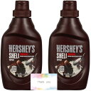 【2個セット】ハーシー シェルトッピングチョコレート 205g
