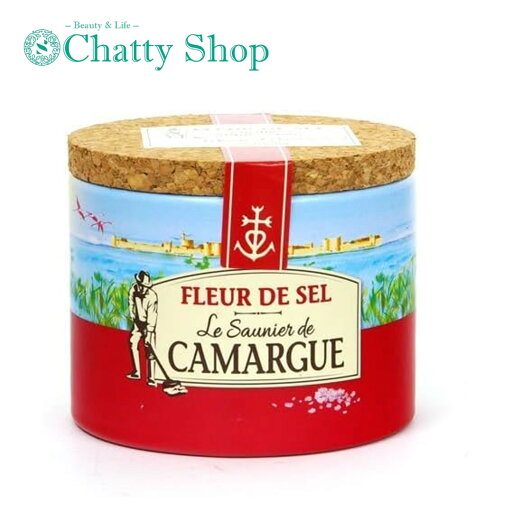 カマルグ フルールドセル フランスの天日塩 125g カマルグ フルールドセル フランスの天日塩 125g