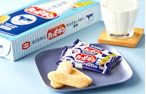 ハッピーターン ヤスダヨーグルト風味