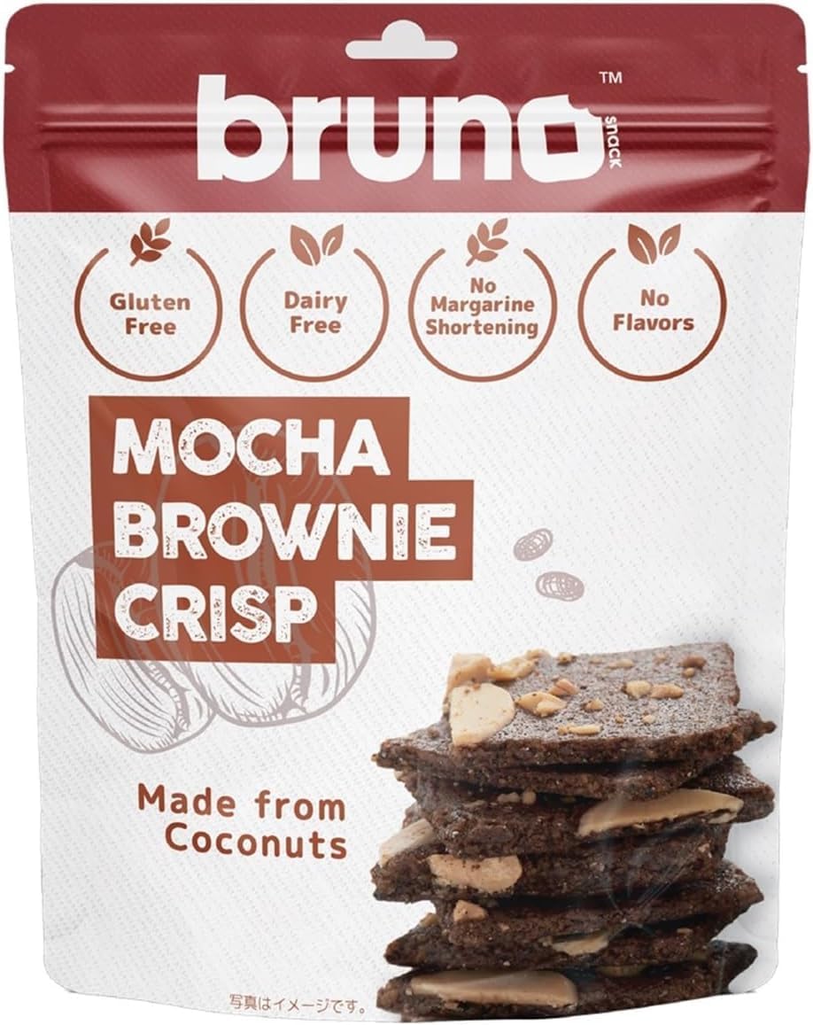 【ケース販売】ブルーノ クリスピーモカブラウニー 60g×24個セット