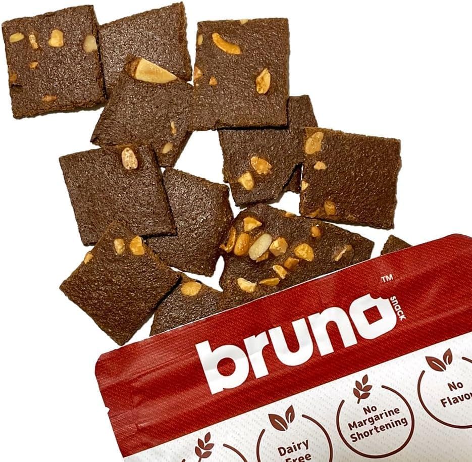 【ケース販売】ブルーノ クリスピーモカブラウニー 60g×24個セット