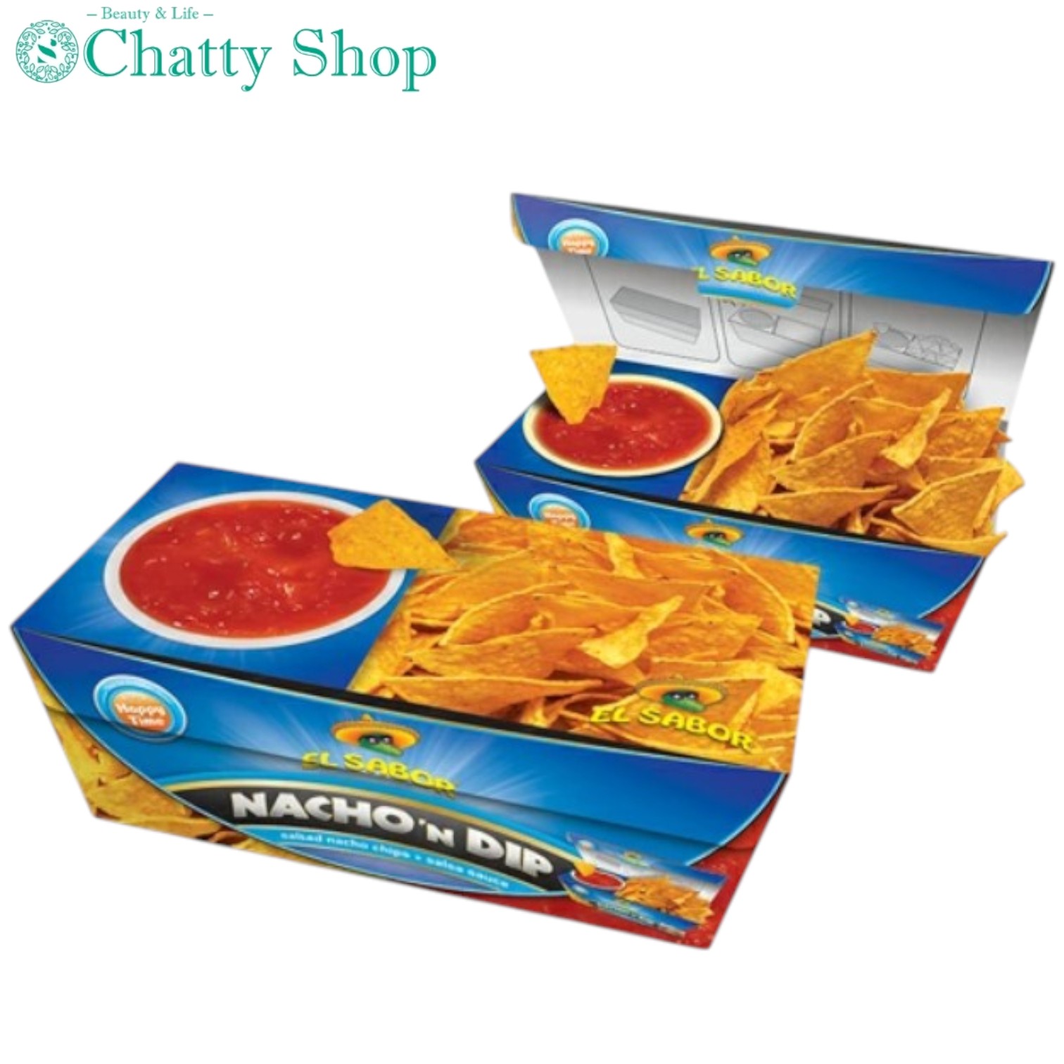 エルサボール ナチョディップ サルサ 175g