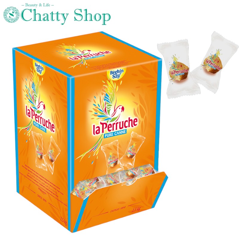 La Perruche ラ・ペルーシュ 2.5kg 角砂糖 個包装