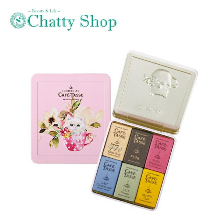 CAFE TASSE ���ե����å� �ߥ˥��֥�åȥ������ȡ��ͥ���18P ���祳�졼�� �ͤ��碌 �ץ쥼��� �٥륮�� �ߥ˥����� �ץ����ե� ���ꥹ�ޥ� ��...