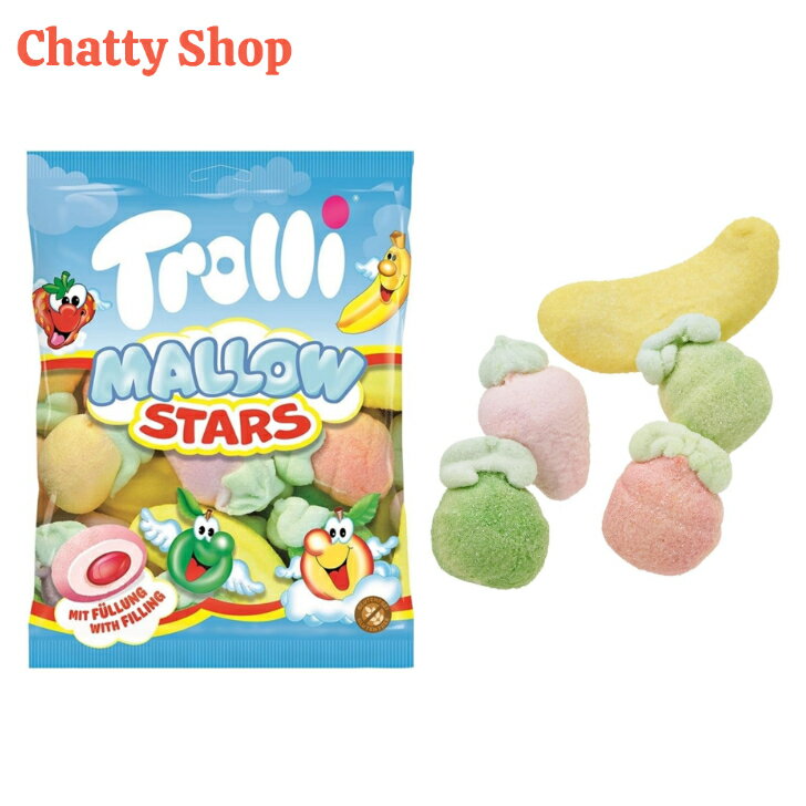 Marshmallows - トローリ マロウスターズ 150g