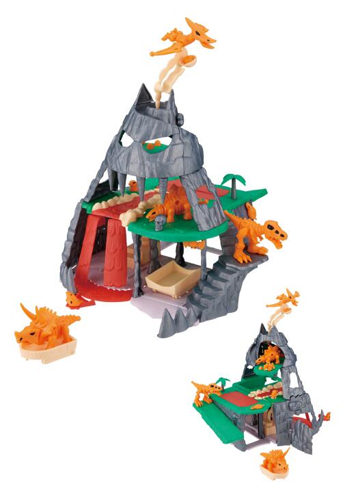 ほねほねザウルス秘密基地(2025) 【全4種フルコンプセット】 ※BOX販売ではございません。 2