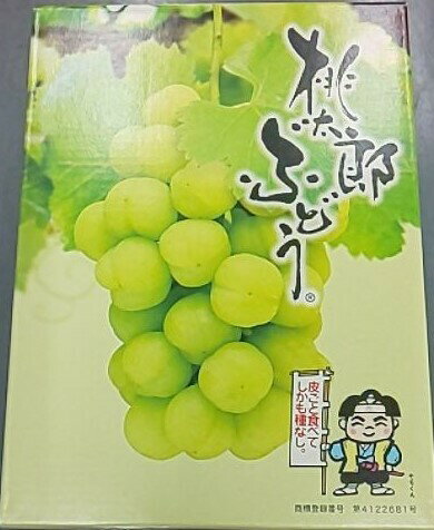 岡山県産　桃太郎ぶどう 1房 フルーツ 果物 甘い 高級 お中元 お歳暮　お礼 プレゼント お見舞い 自宅用 誕生日 送料無料 種なし お供え物 法事 旬 手土産 贈り物