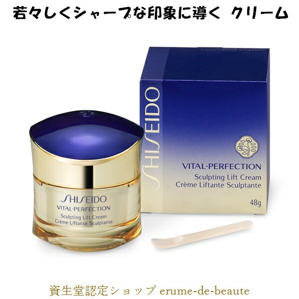 SHISEIDO VITAL-PERFECTION Ʋ Хѡե Sեȥ꡼ 48g 򥯥꡼ ...