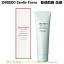 SHISEIDO Skincare Gentle Force 資生堂 スキンケア ジェントルフォース クレンジングフォーム 125g 敏感肌用 洗顔 医薬部外品 無香料 鉱物油無添加