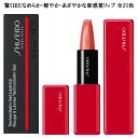 SHISEIDO Makeup  [Lbv eNmTe WFbvXeBbN S20F 3.3g TechnoSatin GelLipstick F ێ [֔  |Xgւ͂i