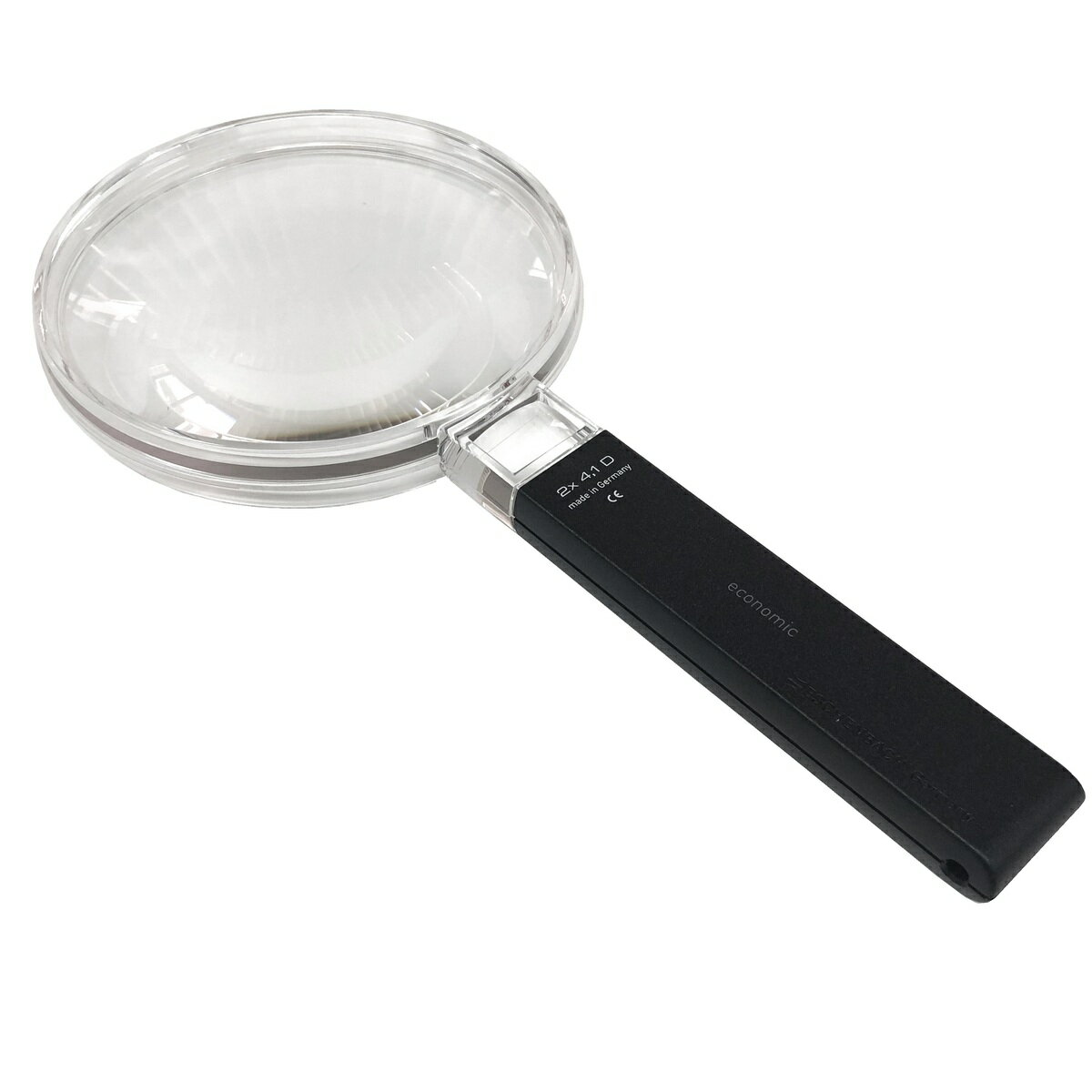 【商品名】広視野ルーペ100mm径（2倍）／品番：2642−100