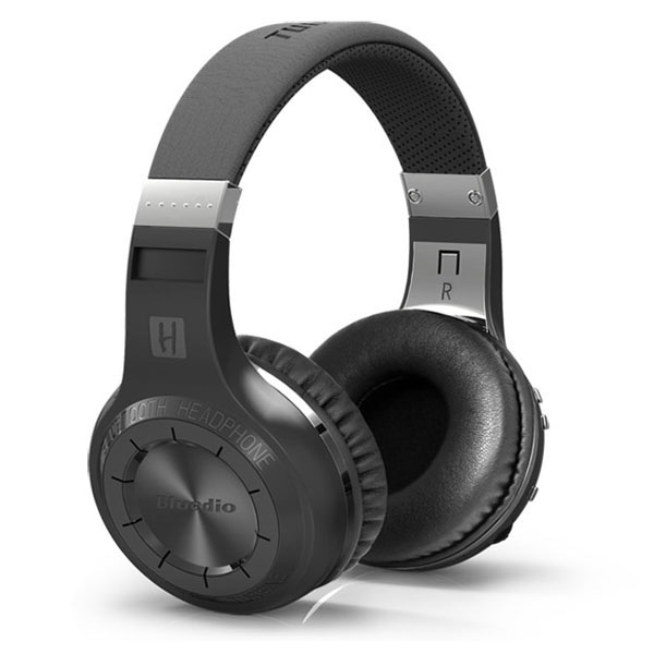 【送料無料】Bluedio H ワイヤレスヘッドホン Bluetooth 4.1 Hi-Fi音声 内蔵マイク 強力な低音 低消耗電力 無線/有線音楽共有【オーディオ】qq