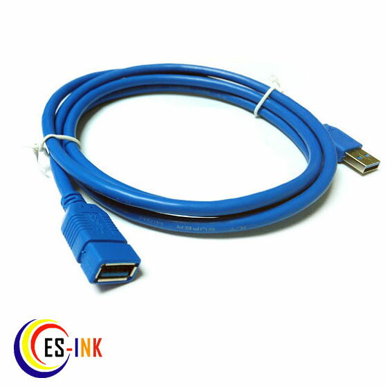 [ 相性保証付 NO:D-C-38] 【メール便送料無料】　USB3.0 (5Gbps) 延長ケーブル　1.5m Aオス-Aメス　 qq