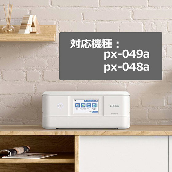 ワールドビジネスサプライ ワールドビジネスサプライ Luna Life エプソン用 互換インクカートリッジ ITH-BK ブラック LNEPITH-BK