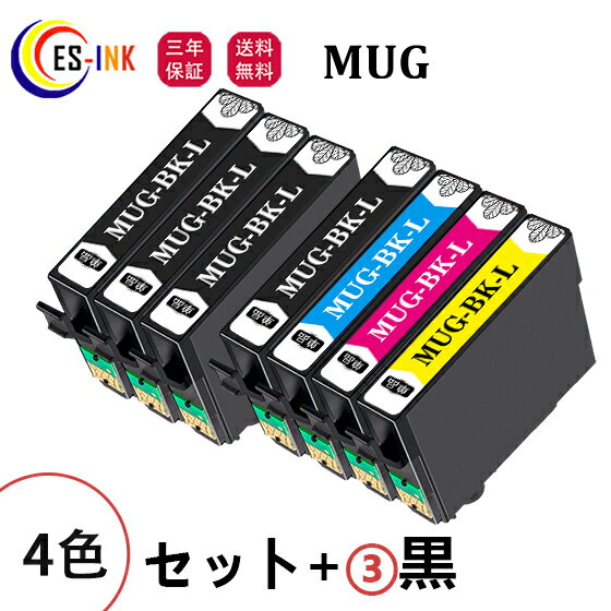 MUG-4CL ޥå ߴ󥯥ȥå  ץEPSON ߴ (ew-052a  ew-452a) 4å+3ʹ7ܡ бEW-052A / EW-452A/ɽ//ǯݾڡ
