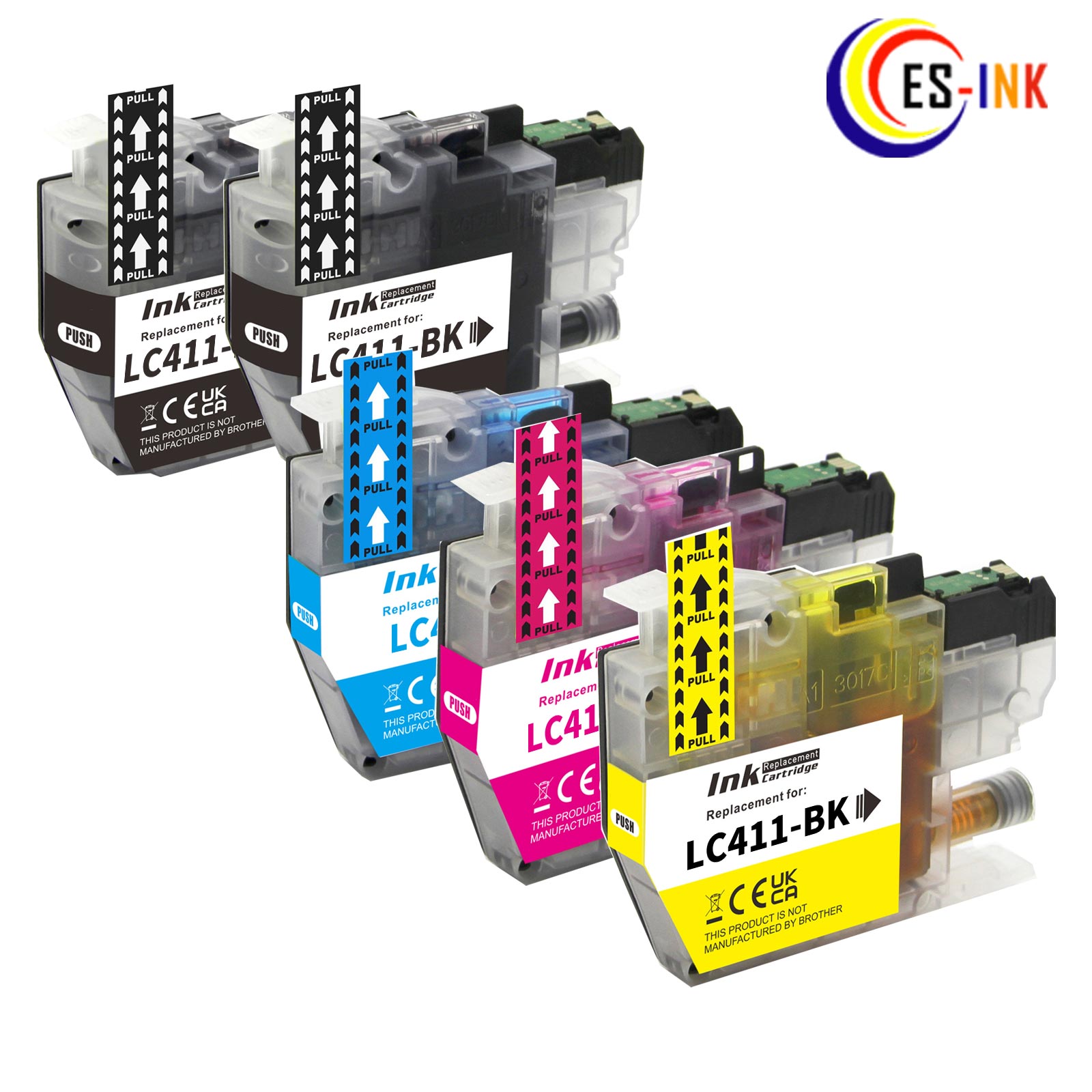 LC411 ߴ ֥饶 Brother LC411  LC411-4PK LC411-BK LC411-C LC411-M LC411-Y 4åȡ1 5б:DCP-J926N DCP-J928N MFC-J904N MFC-J739DN MFC-J939DN ֹ̤/ɽб/