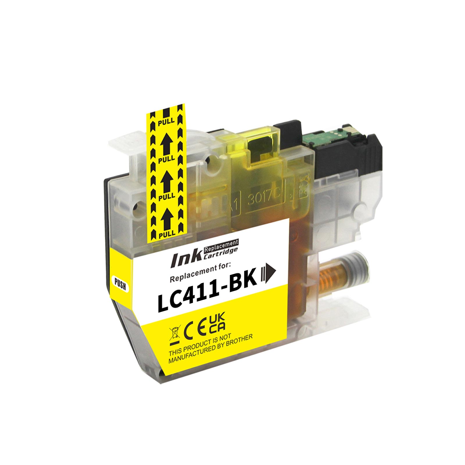 楽天市場】brother インク lc411（カラーイエロー）の通販