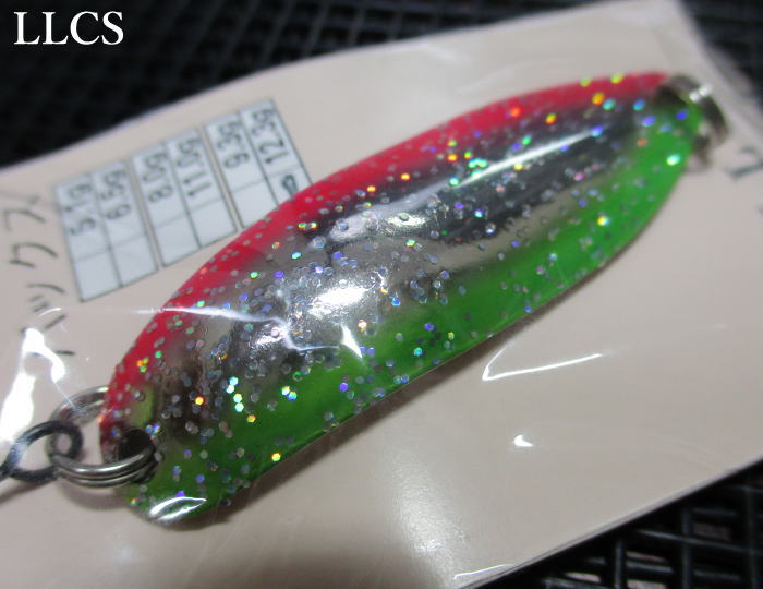 Rakuten - バックス [シルバー系] 9.3g /52mm　#LLC(S)　　＜アングラーズシステム Angler'Z System＞　□ネイティブ ルアーフィッシング用 スプーン□　BUX Silver Spoon 9.3g　～逆転発想フロントワイド～　[スプーン専門釣り具店] -エスプーン-