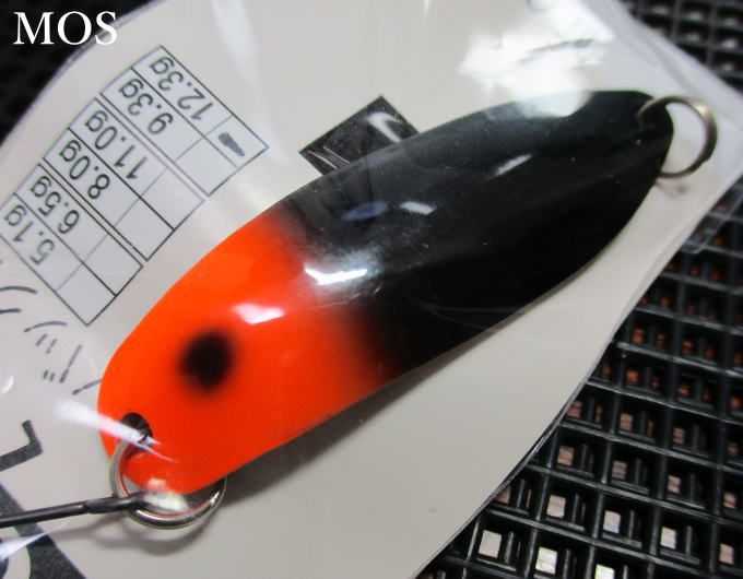 Rakuten - バックス [シルバー系] 9.3g /52mm　#MO(S)　　＜アングラーズシステム Angler'Z System＞　□ネイティブ ルアーフィッシング用 スプーン□　BUX Silver Spoon 9.3g　～逆転発想フロントワイド～　[スプーン専門釣り具店] -エスプーン-