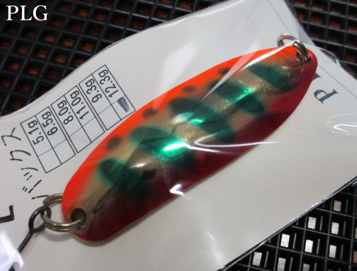 Rakuten - バックス [ゴールド系] 9.3g /52mm　#PL(G)　　＜アングラーズシステム Angler'Z System＞　□ネイティブ ルアーフィッシング用 スプーン□　BUX GOLD Spoon 9.3g　～逆転発想フロントワイド～　[スプーン専門釣り具店] -エスプーン-
