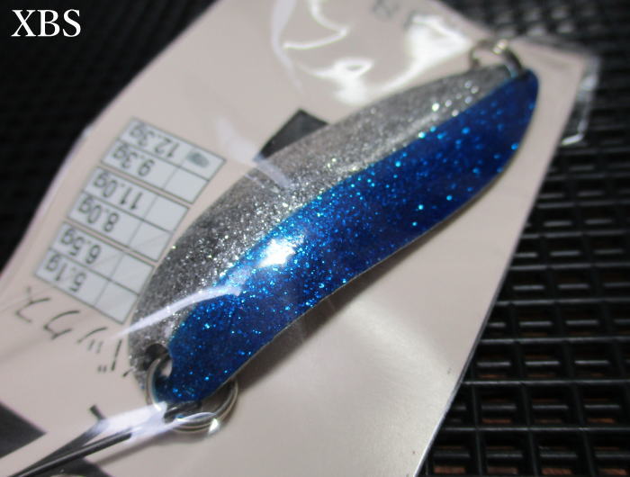 Spoon - バックス [銀河] 5.1g /40mm　#XBS　　＜アングラーズシステム Angler'Z System＞　□ネイティブ ルアーフィッシング用 スプーン□　BUX Galaxy Spoon 5.1g　～厳選特殊ペイント～　[スプーン専門釣り具店] -エスプーン-
