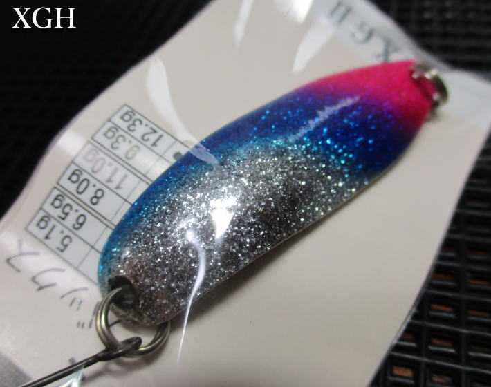 Rakuten - バックス [銀河] 6.5g /40mm　#XGH　　＜アングラーズシステム Angler'Z System＞　□ネイティブ ルアーフィッシング用 スプーン□　BUX Galaxy Spoon 6.5g　～厳選特殊ペイント～　[スプーン専門釣り具店] -エスプーン-