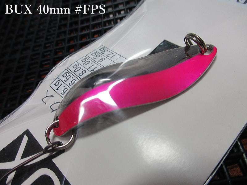 Rakuten - バックス [シルバー系] 5.1g /40mm　#FPS(S)　　＜アングラーズシステム Angler'Z System＞　□ネイティブ ルアーフィッシング用 スプーン□　BUX Silver Spoon 5.1g　～逆転発想フロントワイド～　[スプーン専門釣り具店] -エスプーン-