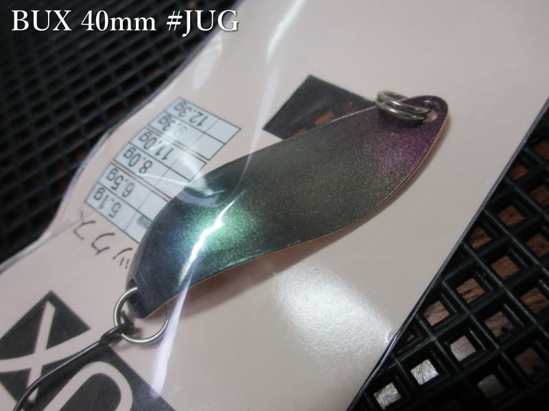 Rakuten - バックス [ゴールド系] 5.1g /40mm　#JU(G)　　＜アングラーズシステム Angler'Z System＞　□ネイティブ ルアーフィッシング用 スプーン□　BUX GOLD Spoon 5.1g　～逆転発想フロントワイド～　[スプーン専門釣り具店] -エスプーン-
