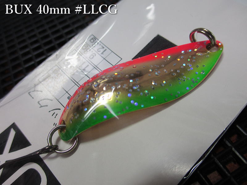 Rakuten - バックス [ゴールド系] 5.1g /40mm　#LLC(G)　　＜アングラーズシステム Angler'Z System＞　□ネイティブ ルアーフィッシング用 スプーン□　BUX GOLD Spoon 5.1g　～逆転発想フロントワイド～　[スプーン専門釣り具店] -エスプーン-