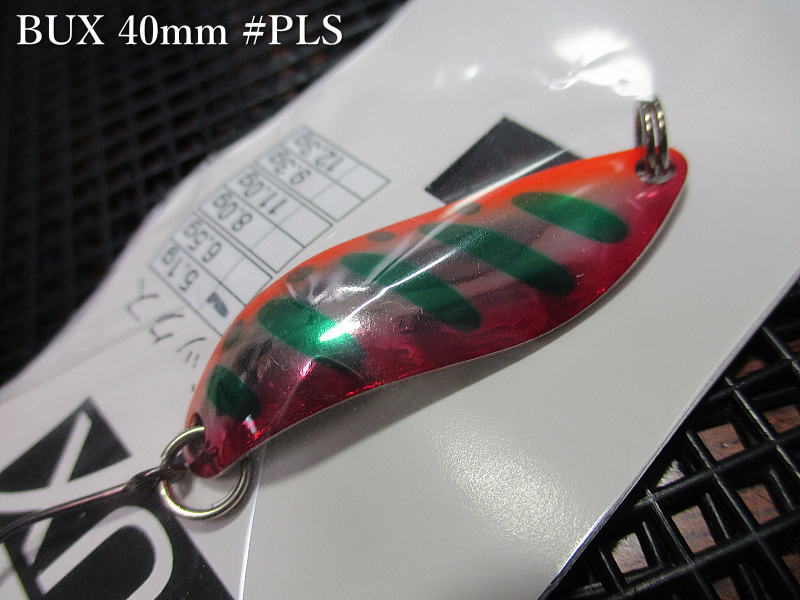 Rakuten - バックス [シルバー系] 6.5g /40mm　#PL(S)　　＜アングラーズシステム Angler'Z System＞　□ネイティブ ルアーフィッシング用 スプーン□　 BUX Silver Spoon 6.5g　～逆転発想フロントワイド～　[スプーン専門釣り具店] -エスプーン-