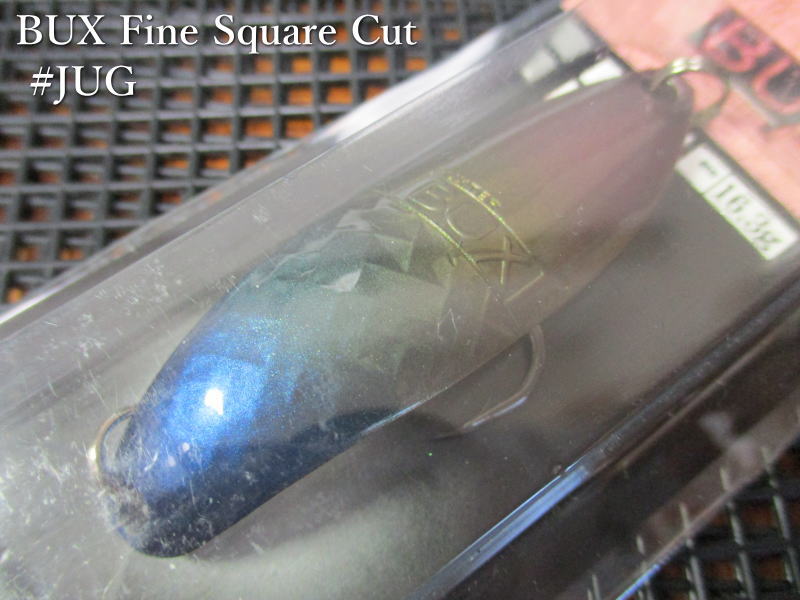 Rakuten - バックスファインスクエアカット [ゴールド系] 14.3g /60mm　#JU(G)　　＜アングラーズシステム Angler'Z System＞　□ネイティブ ルアーフィッシング用 スプーン□　BUX Fine Square Cut Model GOLD Spoon 14.3g　～3タイプの板厚違い～