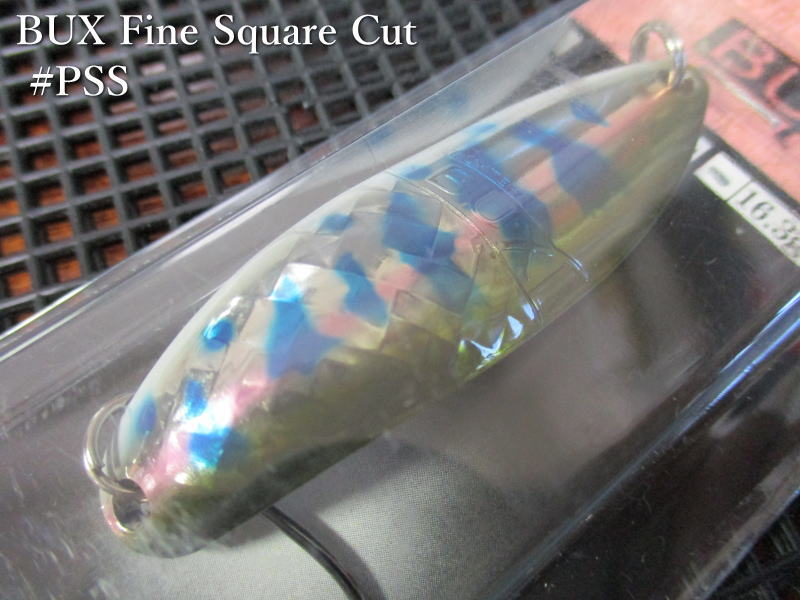 Rakuten - バックスファインスクエアカット [2015color] 18.3g /60mm　#PS(S)　　＜アングラーズシステム Angler'Z System＞　□ネイティブ ルアーフィッシング用 スプーン□　BUX Fine Square Cut Model 2015 Spoon 18.3g 　～3タイプの板厚違い～