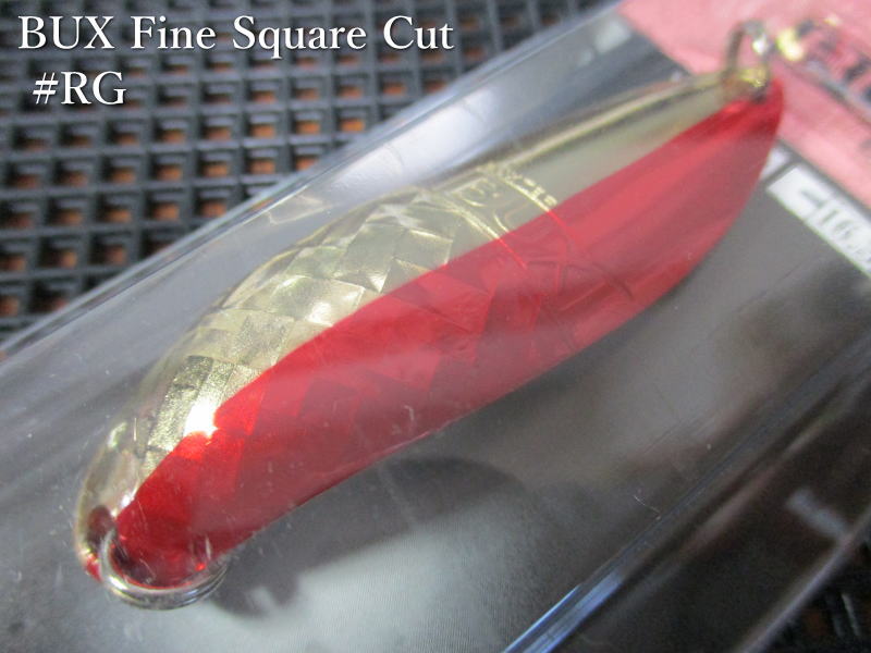Rakuten - バックスファインスクエアカット [ゴールド系] 14.3g /60mm　#RG(G)　　＜アングラーズシステム Angler'Z System＞　□ネイティブ ルアーフィッシング用 スプーン□　BUX Fine Square Cut Model GOLD Spoon 14.3g　～3タイプの板厚違い～